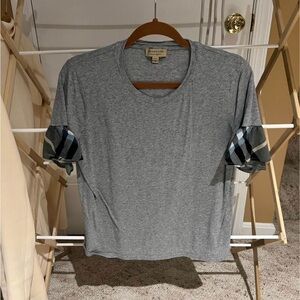 Burberry Gray Tshirt